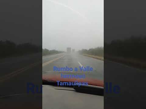 rumbo a valle hermoso Tamaulipas