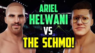 ARIEL HELWANI VS THE SCHMO (FOR JOURNALIST OF THE YEAR! LOL)