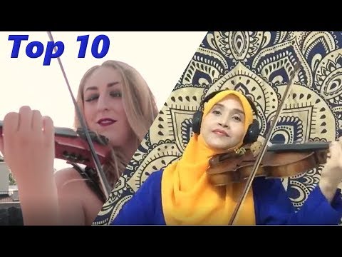 Top 10 Violin Cover Songs May 2017