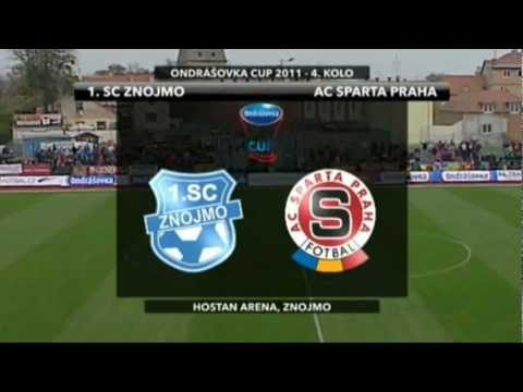1.SC Znojmo-AC Sparta Praha.