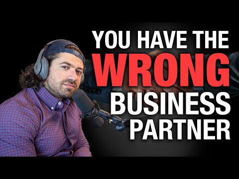 Top Signs You Have The Wrong Business Partner