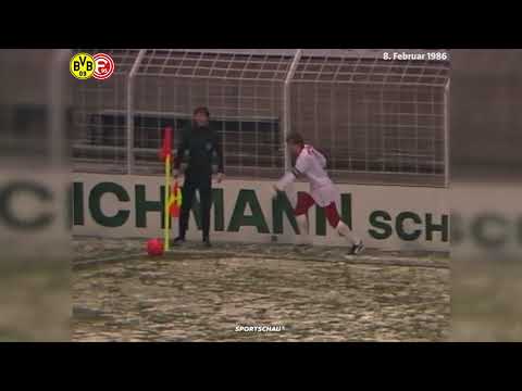 1985/1986 22.Spieltag Borussia Dortmund - Fortuna Düsseldorf