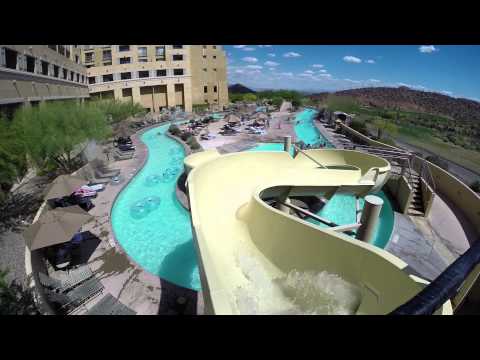 JW Tucson Starr Pass Resort & Spa Water Slide