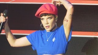 Halsey - Heaven in hiding - Live Paris 2018