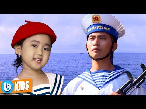 Cháu Hát Về Đảo Xa - Candy Ngọc Hà ♫ Nhạc Thiếu Nhi [MV2018]