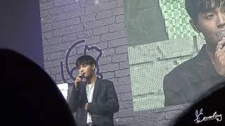 180829 龍國FM = 講中文 + I'm in love 清唱 김용국 キムヨングク 金龍國 JinLongGuo 중국인