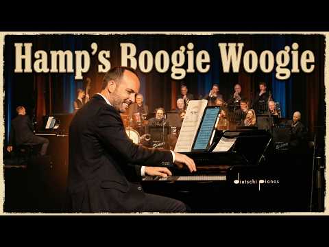 Hamp’s Boogie Woogie – Chris Conz & The Swiss Swing Orchestra (Live Big Band Boogie)