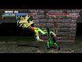MORTAL KOMBAT PROJECT NEW ERA MK2 REPTILE GAMEPLAY