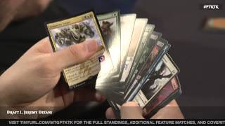 Pro Tour Khans of Tarkir: Jeremy Dezani's first draft