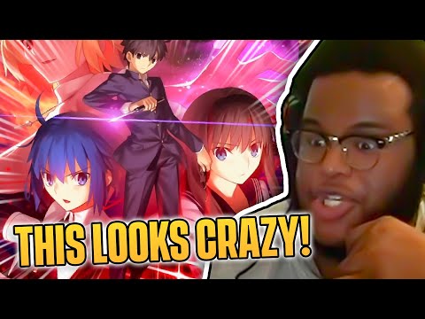 WHY DOES THIS GAME LOOK SO PRETTY??? – Melty Blood: Type Lumina Trailer Reaction