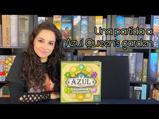 Vídeo relacionado con Plan B Games | Azul Jardín de la Reina | Juego de Mesa de Colocacción de Losetas y Estrategia para Adultos y Familias | A Partir de 10 Años | De 2 a 4 Jugadores | 45-60 Minutos por Partida | Español