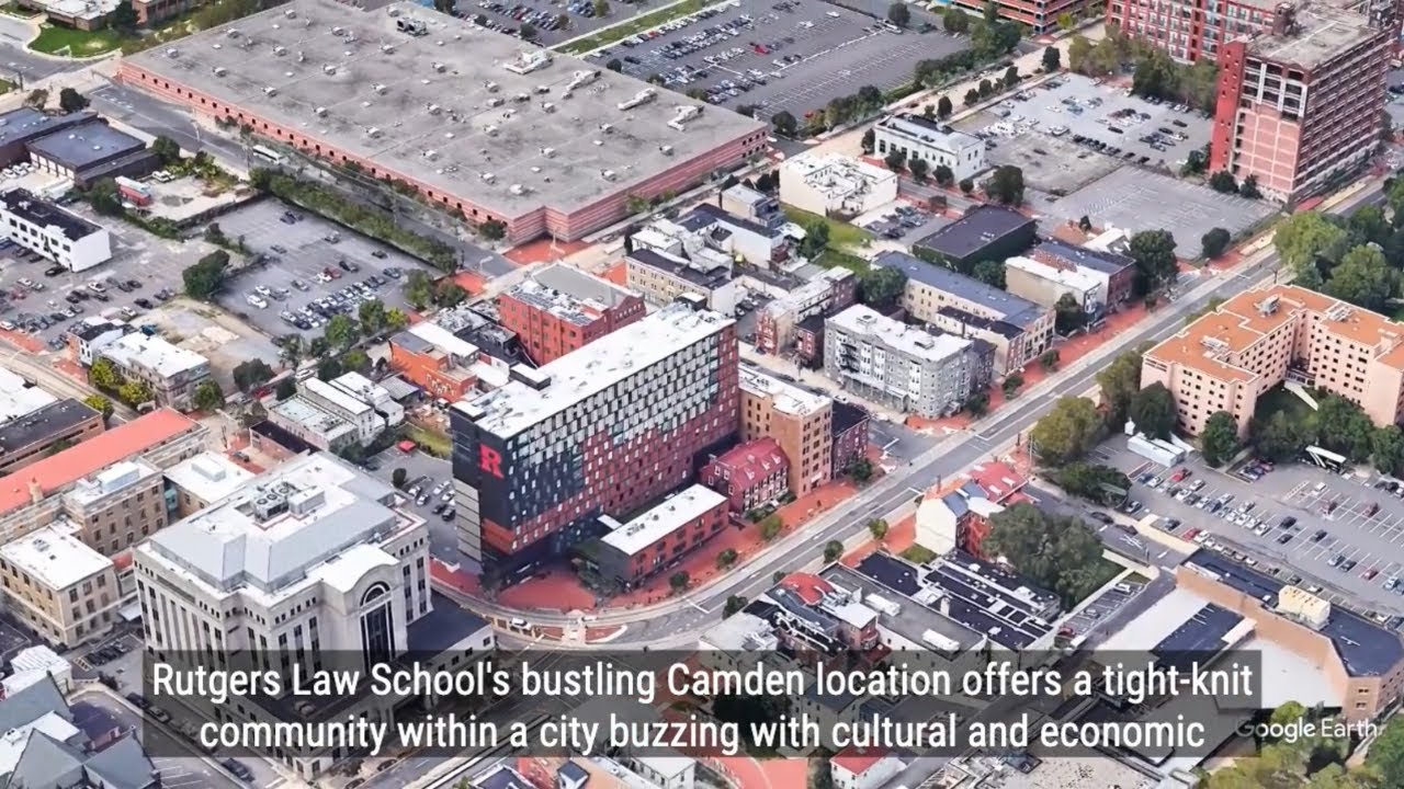 Rutgers Law School–Camden Campus Tour 2022