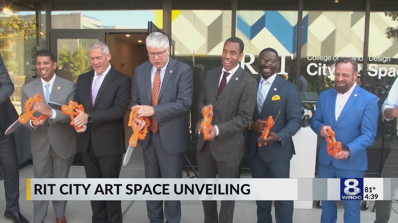 RIT's new art space set to be a creativity hub for Rochester