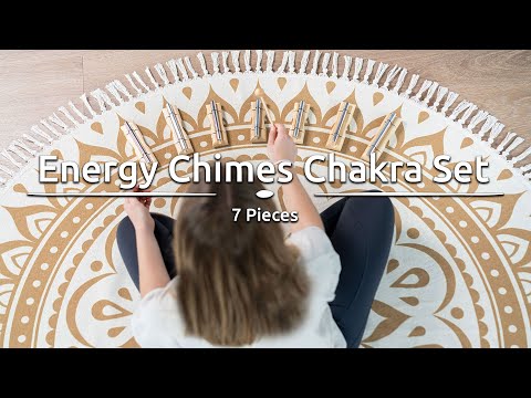 Energy Chimes Chakra Set, 7 Pieces - EC-SET-CHA-7 - Meinl Sonic Energy