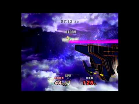 Project M: WindlessZephyr beats up a level 1 cpu in abysmal quality