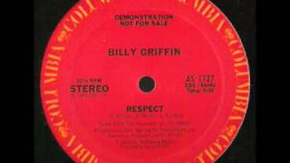 Billy Griffin Respect 12 Inch 1983