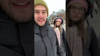 Miniaturka - Ice Skating in Amsterdam #shorts