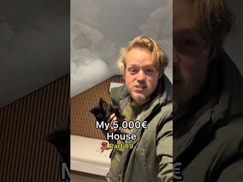 My 5,000€ House - Part 89