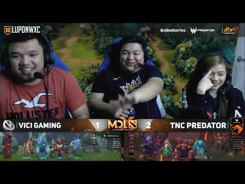 TNC Predator vs Vici Gaming Game 4 (Bo5) | MDL Chengdu Major Grand Finals