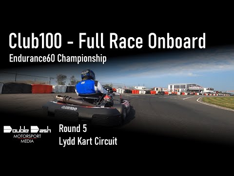 Club100 - Endurance60 Championship 2020 - Rd.5 Lydd (Full Race Onboard)