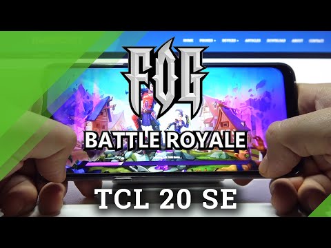 TCL 20 SE - FOG Battle Royale | Game Launch Test