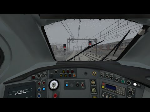 Train Simulator TS2022 ATS Chat Moss Line 1F16 London Euston to Liverpool Lime St VT390