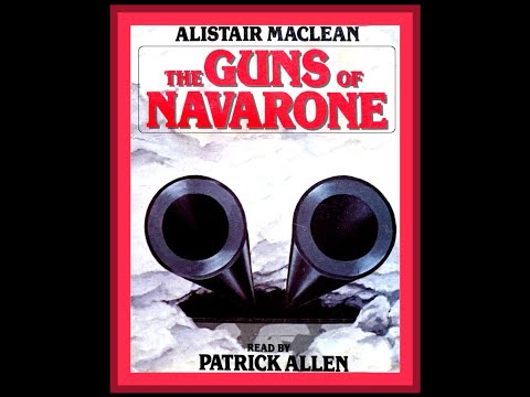 The Guns of Navarone audiobook by Alastair MacLean. Read by Patrick Allen. Abridged