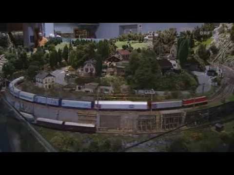 Modelleisenbahn Parsch: Panorama-Tour durch altes Salzburg