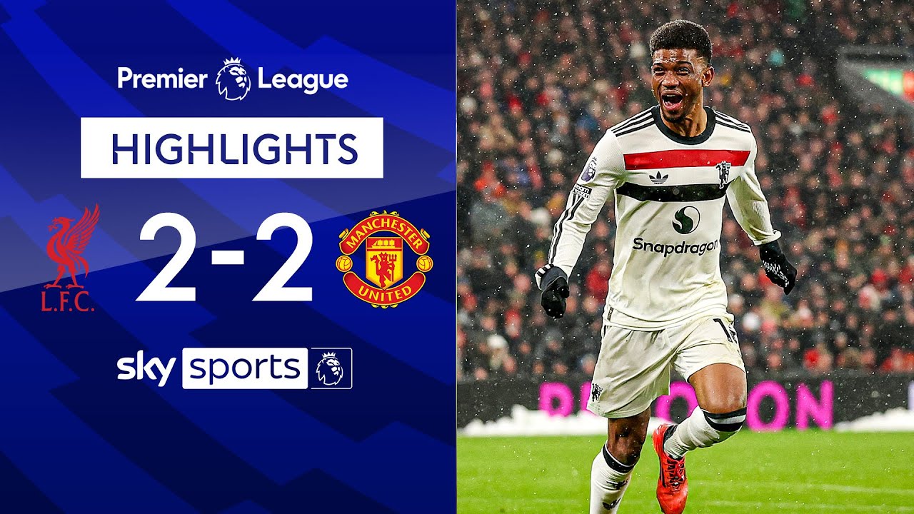 WHAT A GAME 😲 | Liverpool 2-2 Manchester United | Premier League Highlights