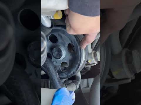 Hyundai Sonata Power Steering Pump Replacement