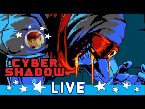 Kamui Plays Live - Cyber Shadow - Episode 2