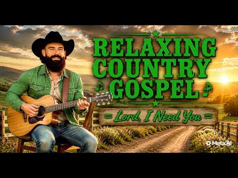 Best Classic Country Gospel 🎵 I 3 Hour   Christian Songs