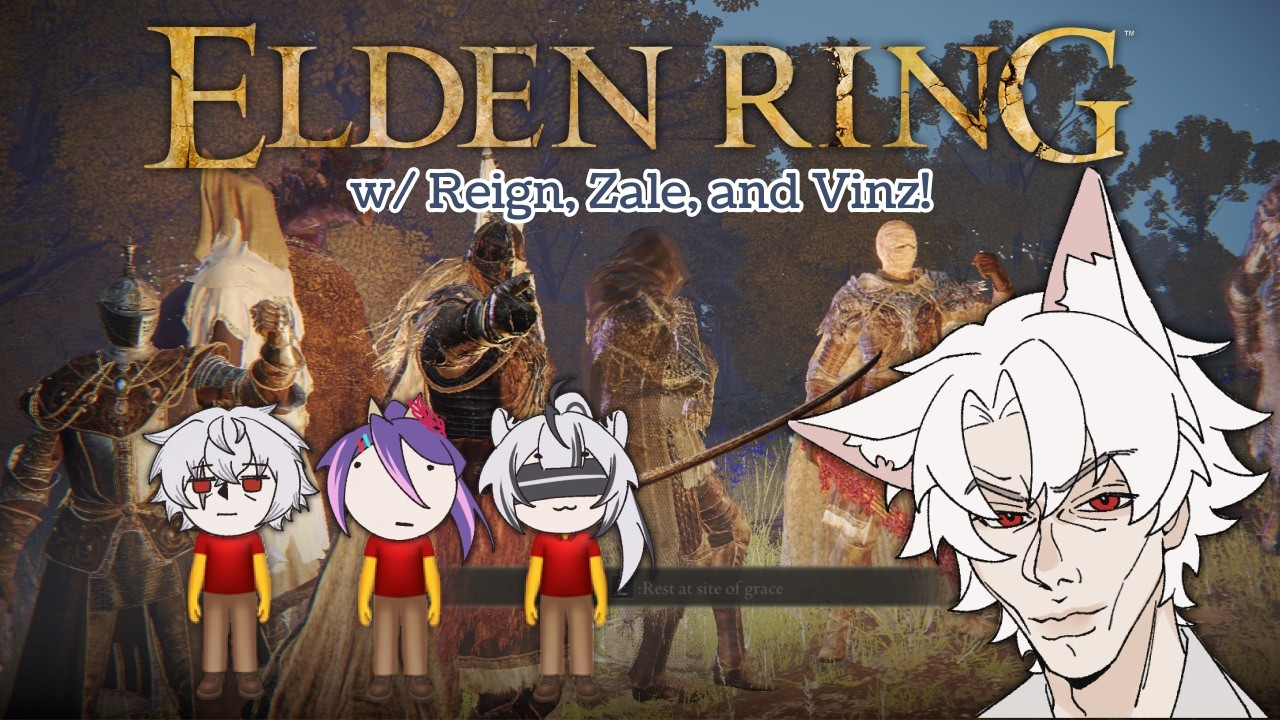 【ELDEN RING】Vinz requested thy thumbnail w/@ReignByakkira, @vintrickal, @zalelyth『Kaissics Walker』
