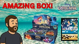 WE HIT IT! Whispers in the Well | Disney Lorcana | Full Booster Box Opening