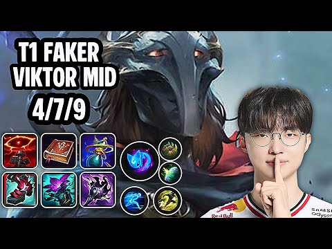 T1 Faker Viktor Mid SoloQ Replay 20260112