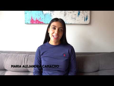 Colombia Au Pair María, 24 - EurAupair Video Profile