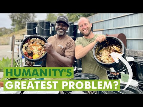 Composting your food waste up to 3x faster with bokashi!