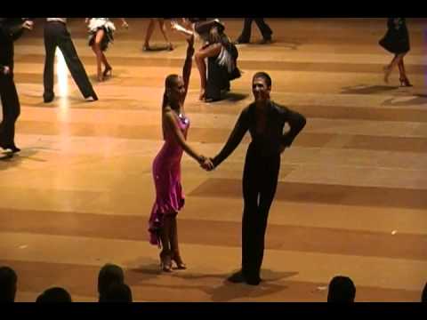 GPP Ad Astra 2010 - Amatorzy Latin - 1/4 Jive - Kostiantyn Samarskyi & Agnieszka Kaczorowska