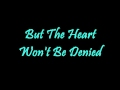 The Heart Won't Be Denied ~ Colin Devlin (with ...