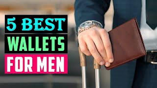 Best Wallets for Men 2025 | Top 5 Best Travel Wallet - Review