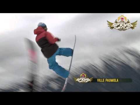 Ville Paumola @ Quiksilver Springbattle 2011
