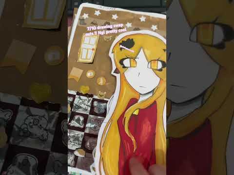 rating interactive things in my sketchbook! (part 3) 🎀 #sketchbook #cute #art #fypシ #enmy