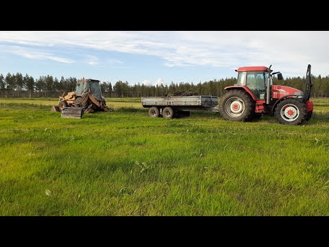 Ojan kaivuuta -case 580k