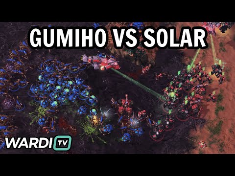 GuMiho vs Solar (TvZ) - Kung Fu Cup 7 [StarCraft 2]