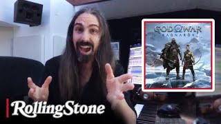 God of War Ragnarök Composer Bear McCreary Details His Career &amp; Kratos' Next Chapter | RS Daily Show