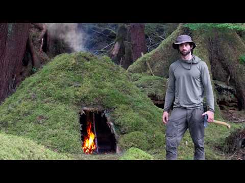 Surviving 4 Days Alone in the Rainforest | No Food, No Shelter