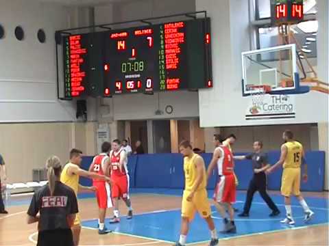 A1 KK Jazine - KK Belišće