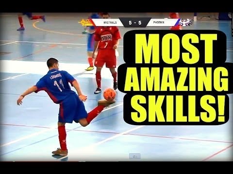 futsal skills and tricks 2016 |Indonesia|Sampit| MUSLIMPTI