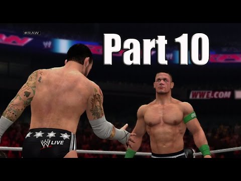 WWE 2K15 Showcase Part 10 HUSTLE, LOYALTY, DISRESPECT Walkthrough