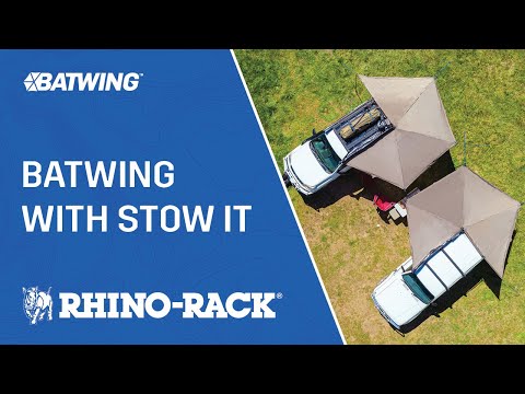 Rhino-Rack | Batwing with Stow It™